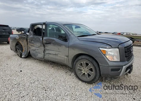 2024 Nissan Titan S from USA, damaged, VIN 1N6AA1EE5RN109336